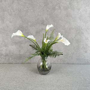 Arrangement: PETITE CALLA LILY