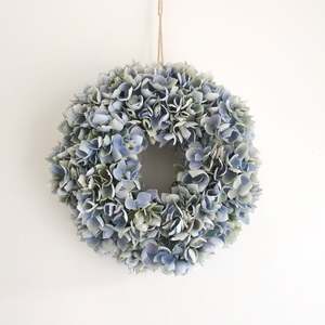 Arrangement: Blush Blue Wreath