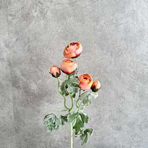 Ranunculus Artificial Silk Flower Pink RANUNCULUS008