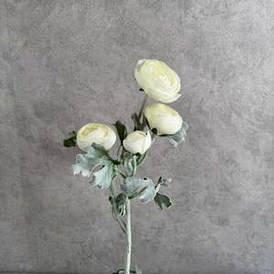 Ranunculus Artificial Silk Flower RANUNCULUS007
