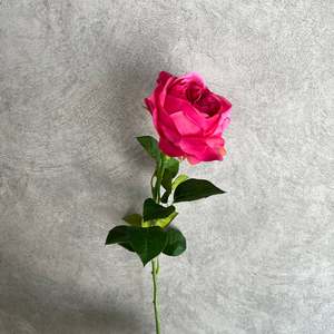 Austin Rose Realtouch Artificial Flowers Hot Pink ROSEAUSTIN0013