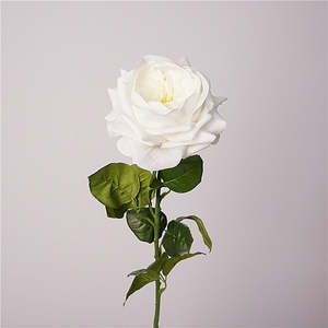 Austin Rose Realtouch Artificial Flowers White ROSEAUSTIN0010