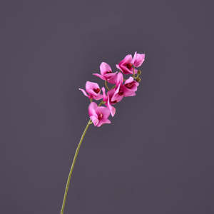 Flower: Mini Orchid Artificial Flowers Hot Pink ORCHIDlj003