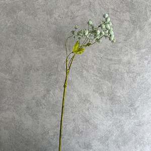 Berry Artificial Silk Flower 42cm Grey Green BERRY010