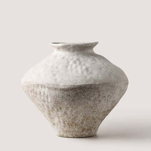 Handmade Rustic Ceramic Vase VASEC001