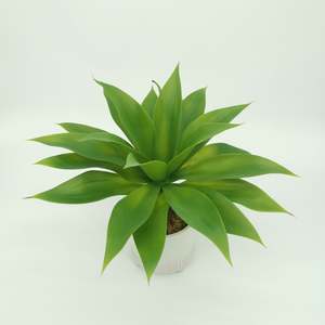 Christmas: Potted Artificial Agave Plant