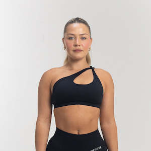 Sports Bras: Allure Black Sports Bra