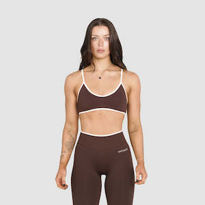 Form Brown Sports Bra