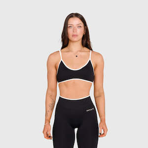 Sports Bras: Form Black Sports Bra