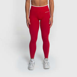 Form Red Leggings