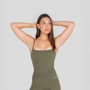 Most Popular: Align Olive Singlet