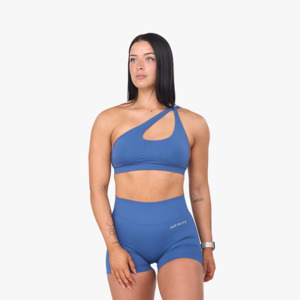 Sports Bras: Allure Navy Sports Bra