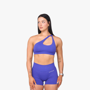 Sports Bras: Allure Purple Sports Bra