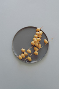 LIFESTORE: Plate 255mm - Dark Grey