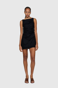 WOMENS: Emma Mini Dress - Black