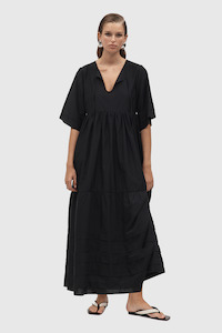 WOMENS: Nellie Dress - Black