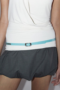 WOMENS: Greta Belt - Green