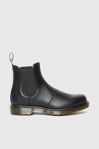 Dr Martens: 2976 Smooth Leather Chelsea Boots - Black