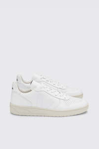 V-10 Leather - Extra White