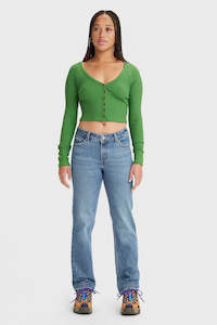 Levis: Low Pitch Straight Jeans - Napa Moon