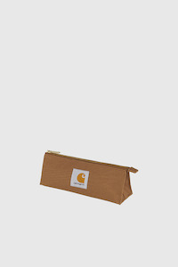 Life New Arrivals: Canvas Pencil Case - Hamilton Brown