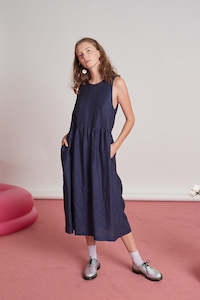 Bluemly Edit: Harbour Dress - Navy