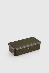 Trunk Shape Toolbox T-190 - Moss Green