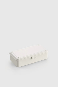 Trunk Shape Toolbox T-190 - White