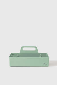 Vitra Recycled Plastic Toolbox - Mint Green