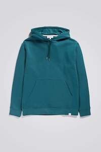 Mens Hoodies: Vagn Classic Hood - Sea Blue