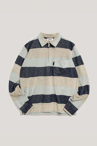 Sugden Pocket Sweatshirt - Navy Multi