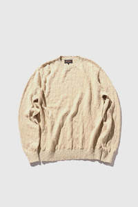 Crew Cotton Hemp - Beige