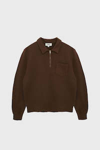 Sugden Sweatshirt - Brown