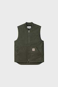 Mens Vests: Classic Vest - Boxwood Rigid