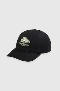 Mens Caps: Underground Sound Cap - Black