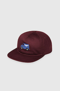 Mens Caps: Mystery Machine Cap - Amarone