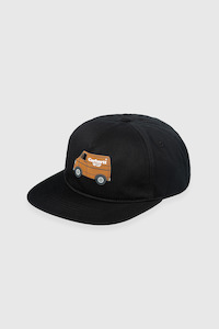 Mens Caps: Mystery Machine Cap - Black