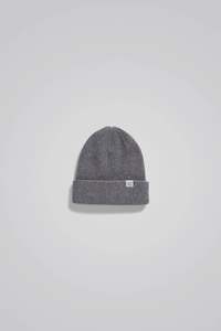 Mens Beanies: Norse Beanie - Grey Melange