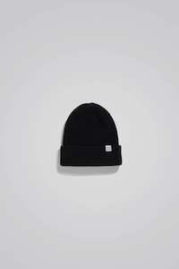 Mens Beanies: Norse Beanie - Black