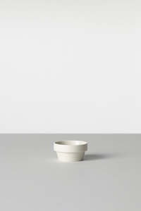 Bowls: Block Bowl Little - White