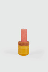 Candles: Candle Stack 02 - Yellow
