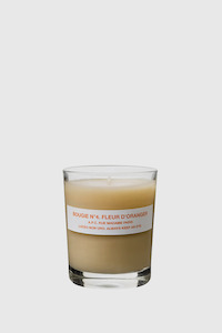 Candles: Bougie Candle Vad Fleur D'Oranger