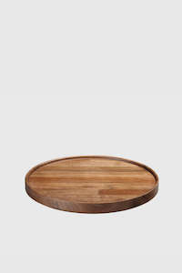 Trays: Tray 220mm - Walnut