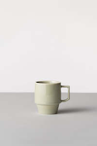 Block Mug Big - Yellow Beige