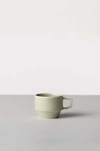Cups: Block Mug - Yellow