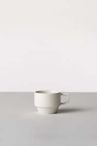 Cups: Block Mug - White