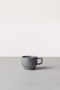 Cups: Block Mug - Gray