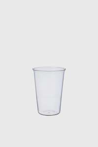 Cast Beer Glass 430ml - Clear