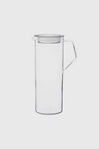 Drinkware: Cast Water Jug 1.2L - Clear