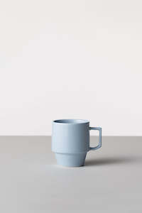 Cups: Block Mug Big - Blue
